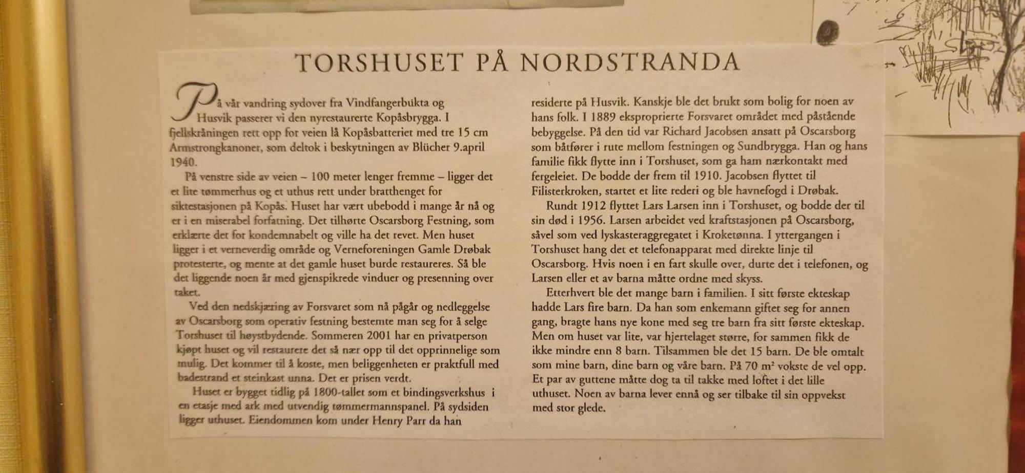 Thorse Feriehus *